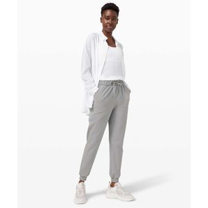 Lululemon | Keep Moving Jogger Rhino Grey Size 6